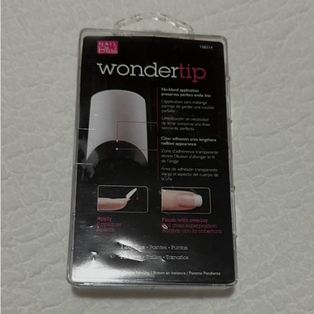Nail Bliss Wondertip - White
